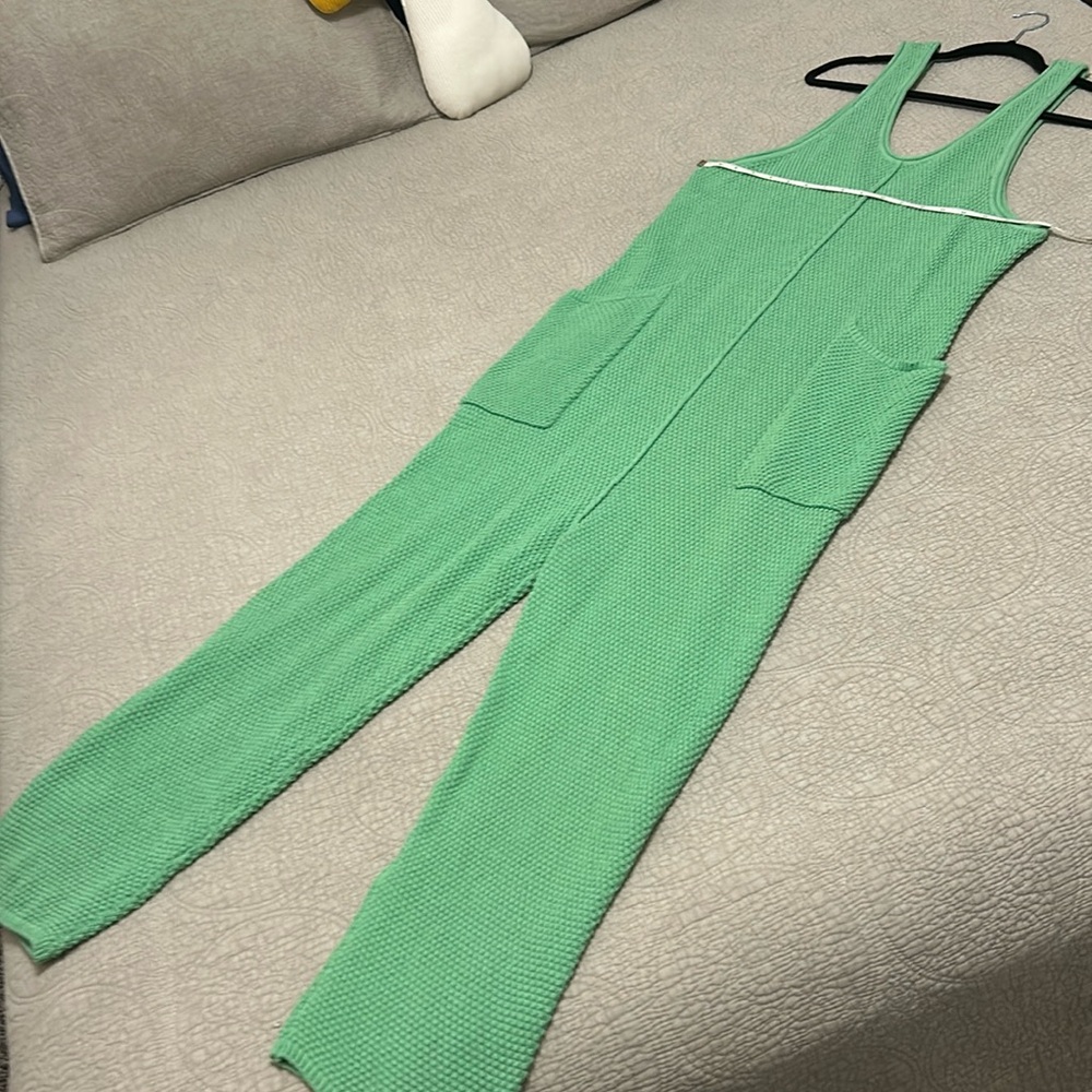 Free People Hailee Sweater Jumpsuit